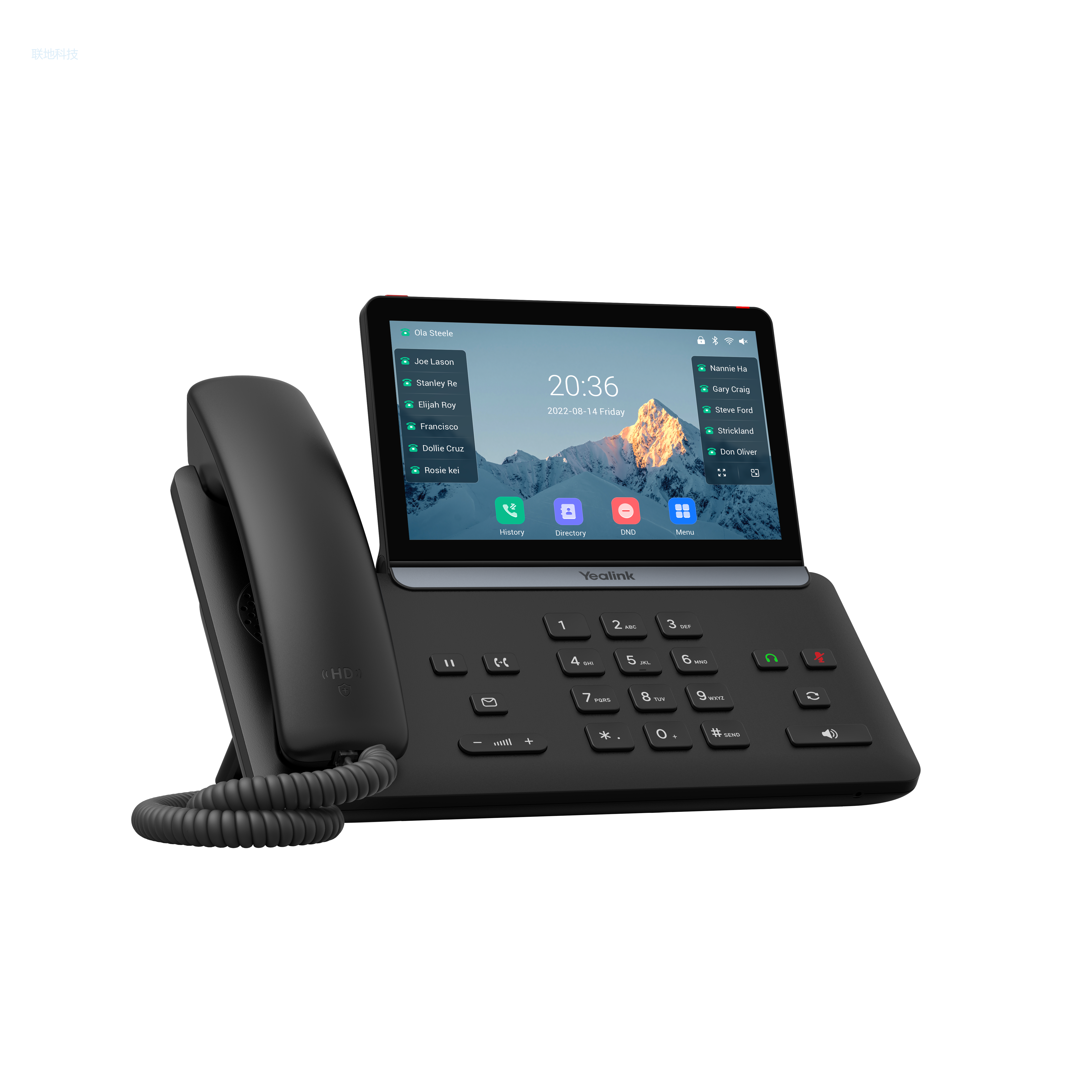 SIP-T87W