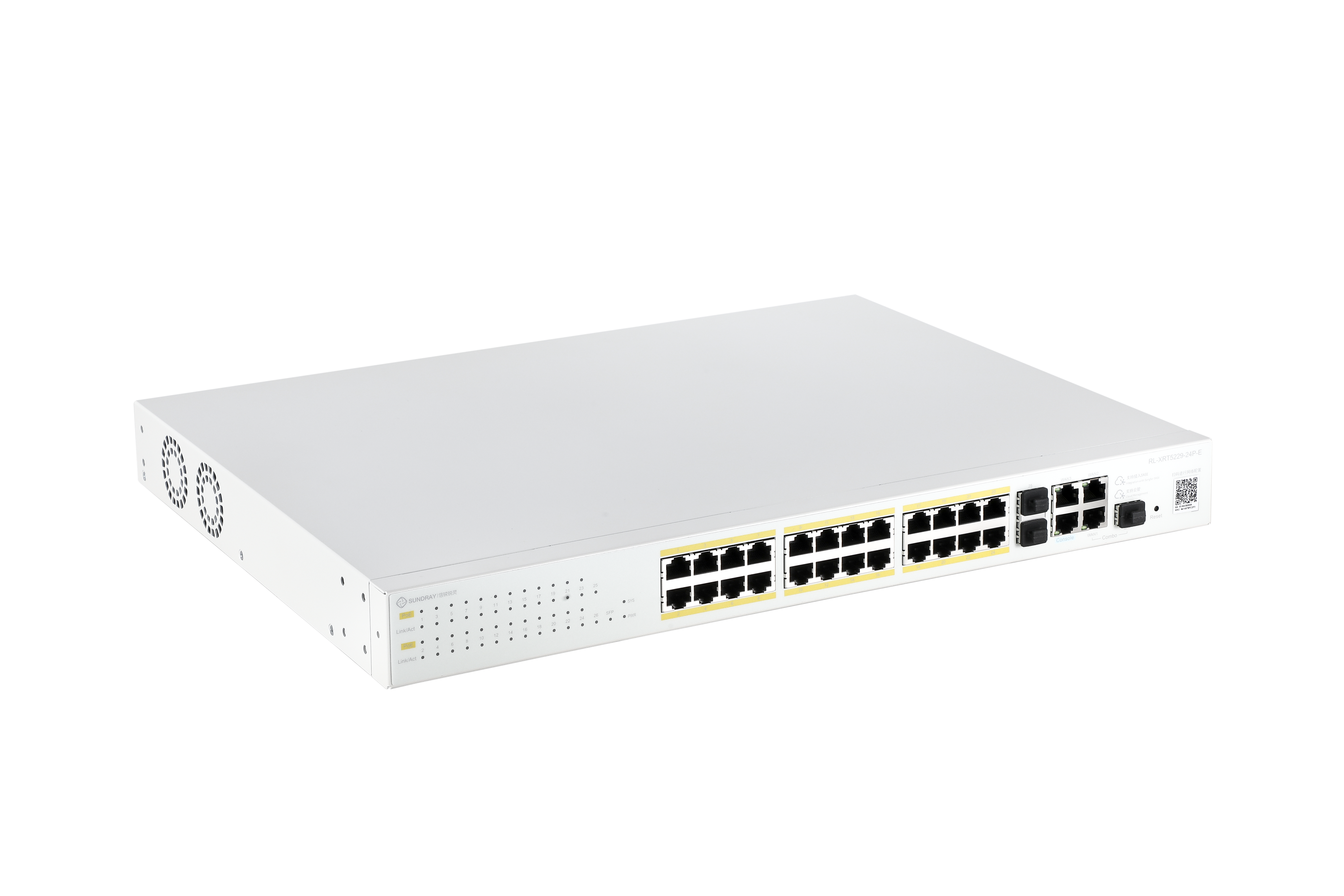 信锐锐灵RL-XRT5229-24P-E一机成网路由器